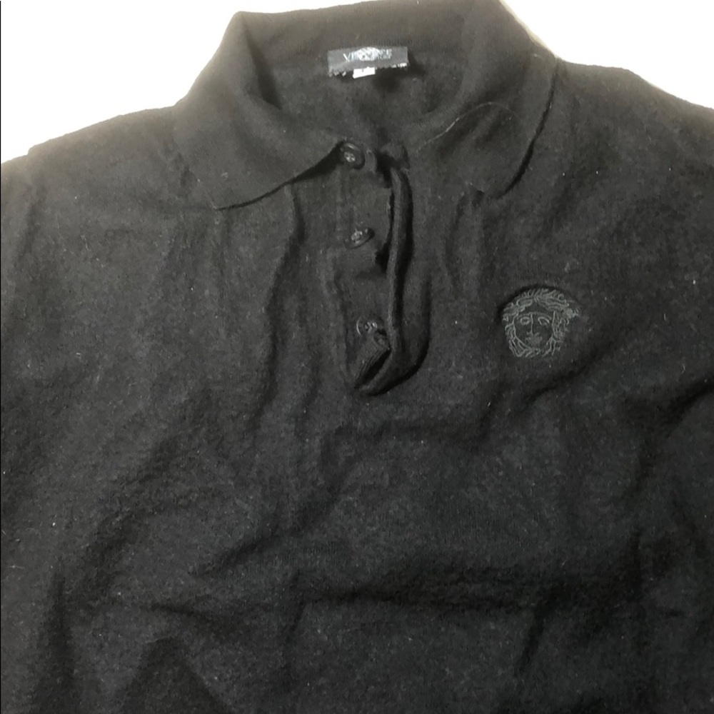 Long sleeve collard shirt